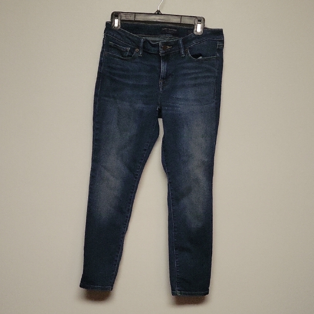 Lucky Brand Ankle Skinny Women's Blue Jeans